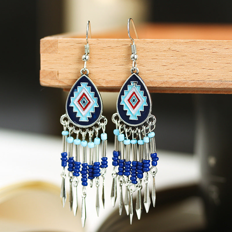 Cool New Bohemian Your Daisy Ornament Earrings