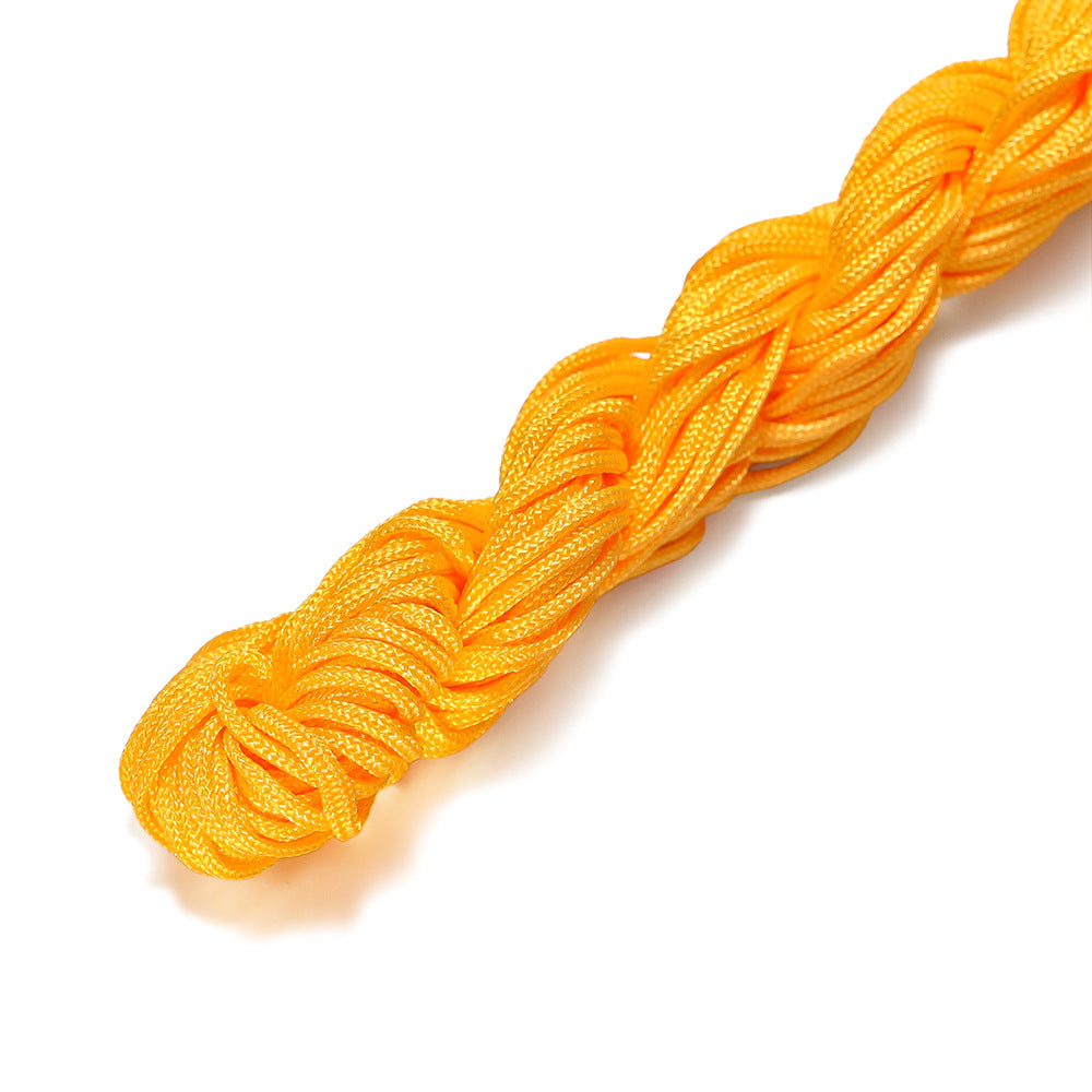 Handmade Braided Jade Strand Red Rope Thread Chinese Knot Hanging Ornaments
