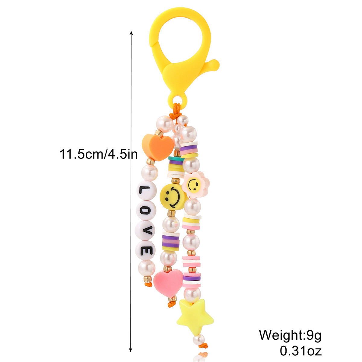 Smiley Face Letters Gift Couple Cute Hanging Ornaments