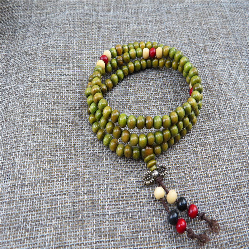 Beads Yuan Decoration Imitation Rosewood Gift Hand Shop Small Treasure Bracelet
