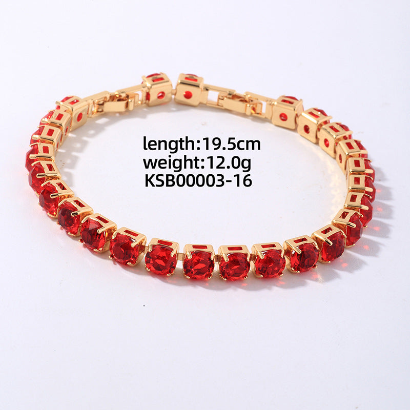 Women's Extended Buckle Ornament High Quality Color Bracelets