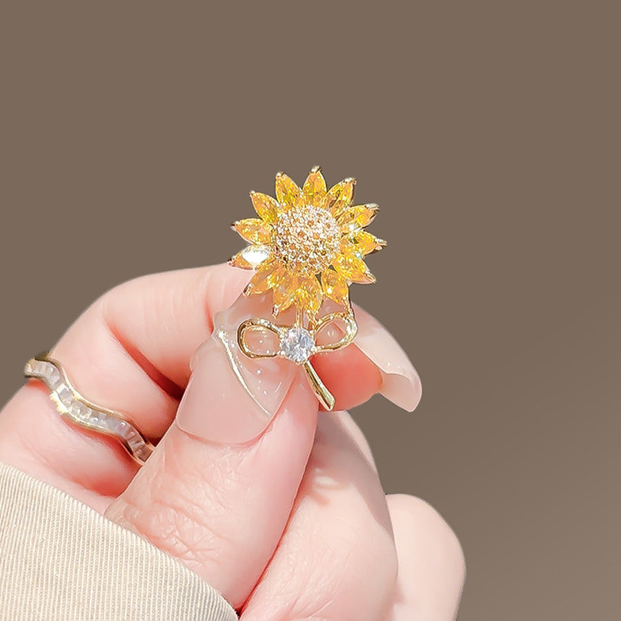 Fashionable Corsage Brooch Female Butterfly High-grade Brooches
