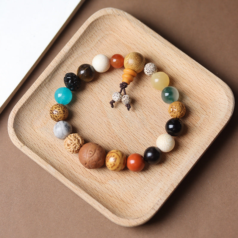 Women's & Men's Bodhi Eighteen Prayer Beads Hand-held Bracelet
