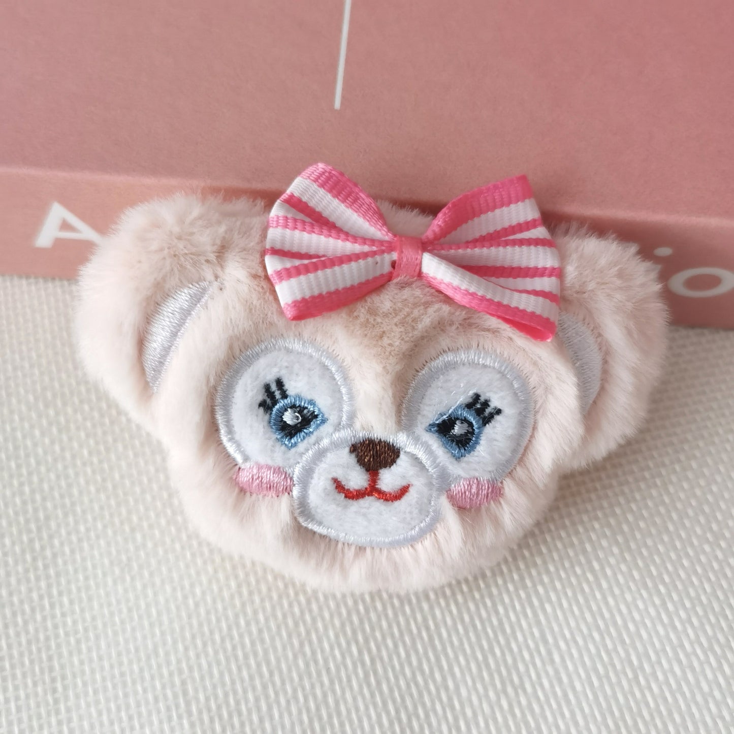 Cute Cotton Filling Doll Duffy Bear Jewelry Accessories