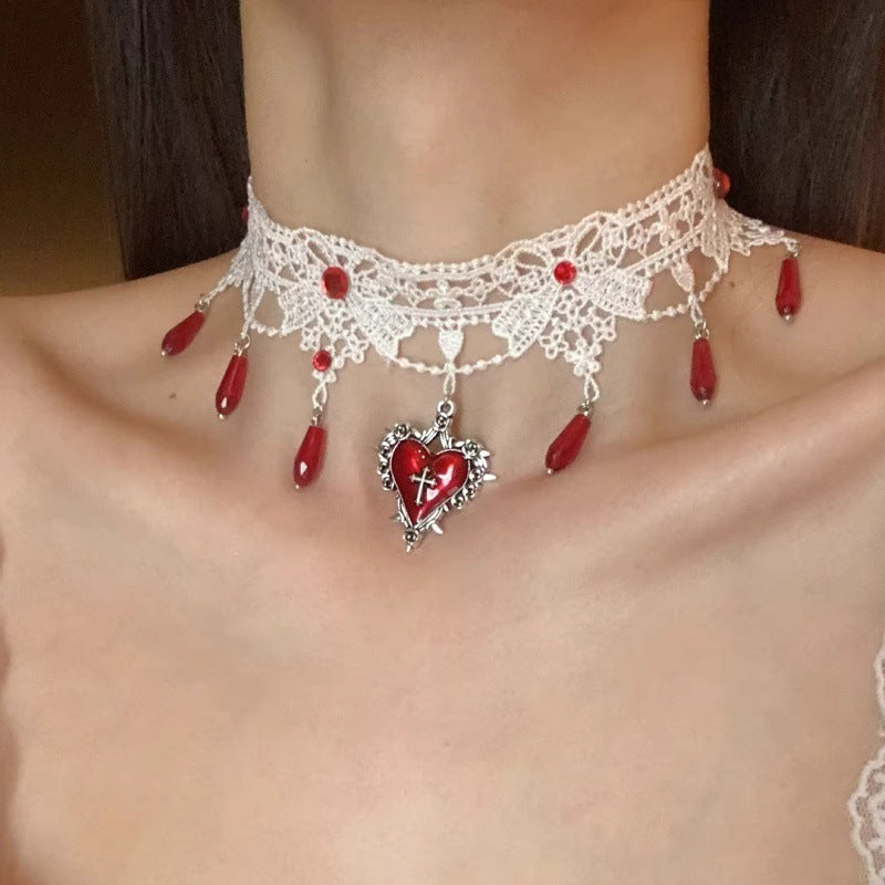 Millennium Hot Vintage Leather Design Sense Necklaces