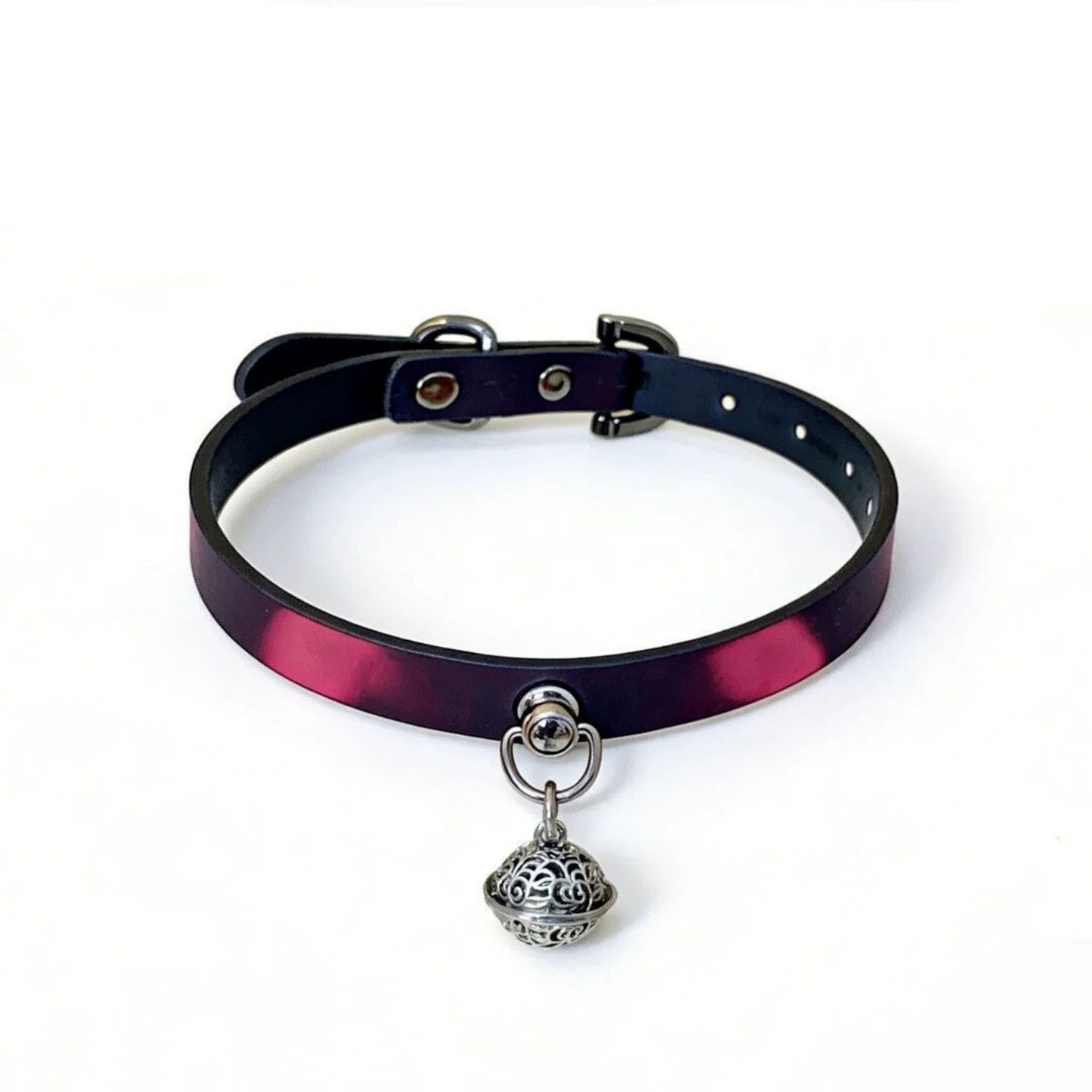 Modeling Soft Leather Trendy Cool High-grade Sense Clavicle Collar