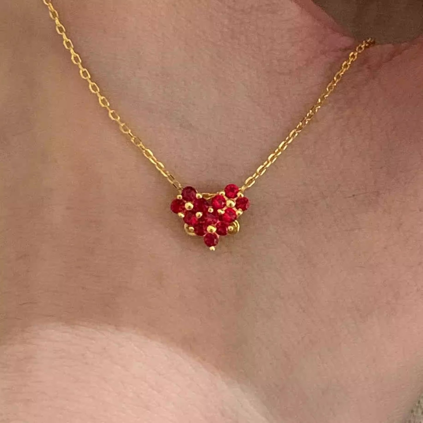 Women's One Style For Four-leaf Clover Heart Affordable Luxury Fashion Necklaces