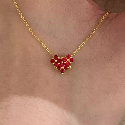 Women's One Style For Four-leaf Clover Heart Affordable Luxury Fashion Necklaces