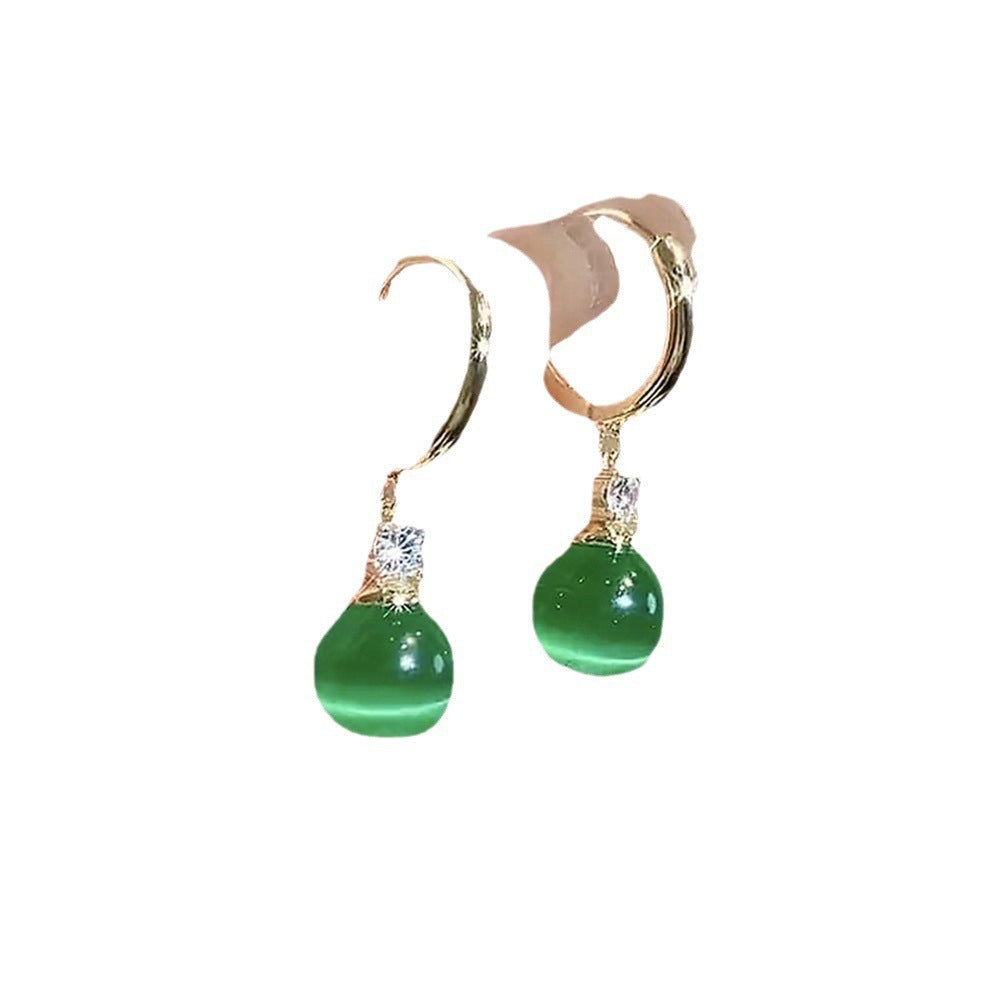 Simple High Sense Temperamental Minority Cat's Earrings