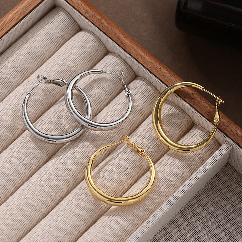 Light Luxury High-grade Square Round Face Slimming Bracelets
