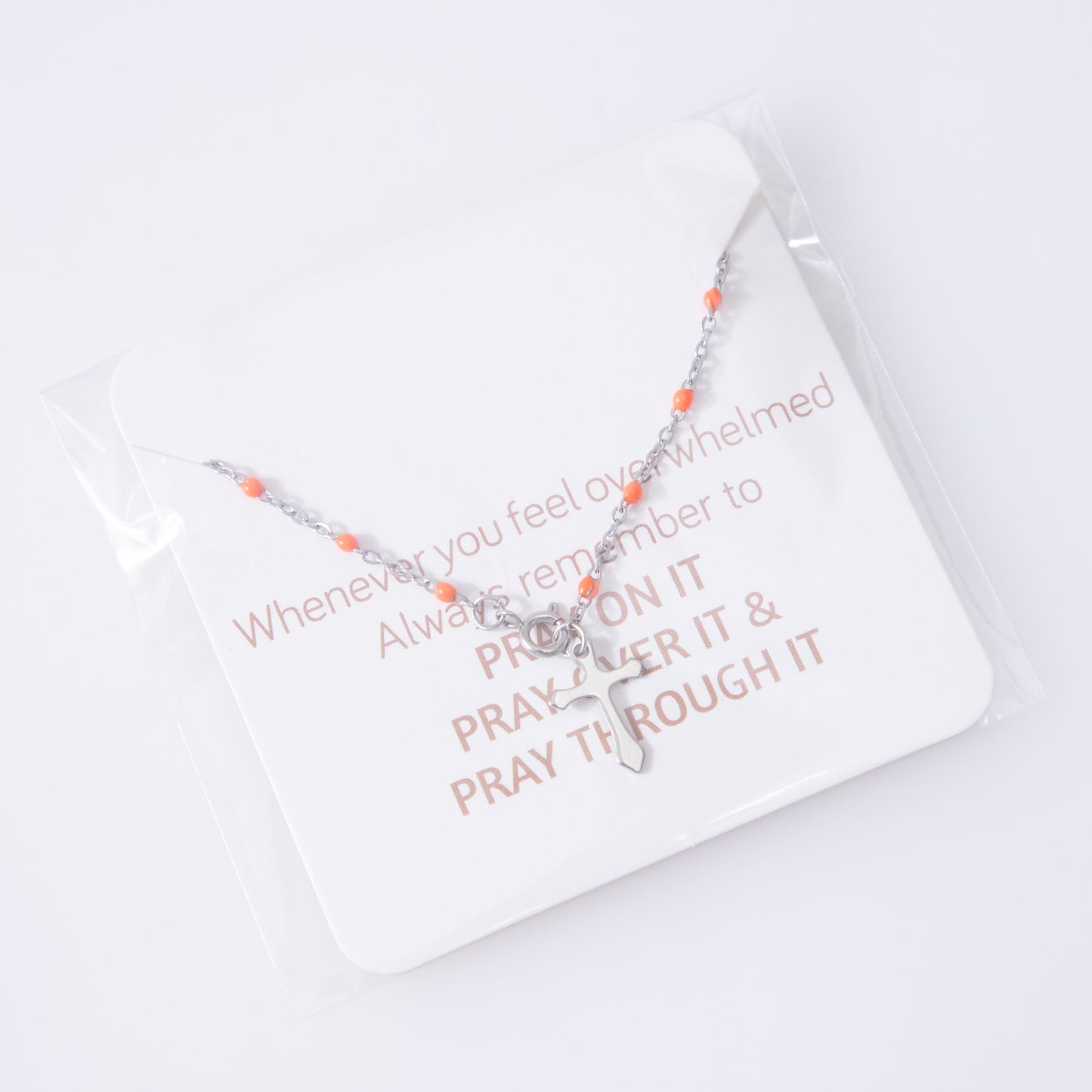 Titanium Steel Female Gold Plating Religious Style Stainless Anklets