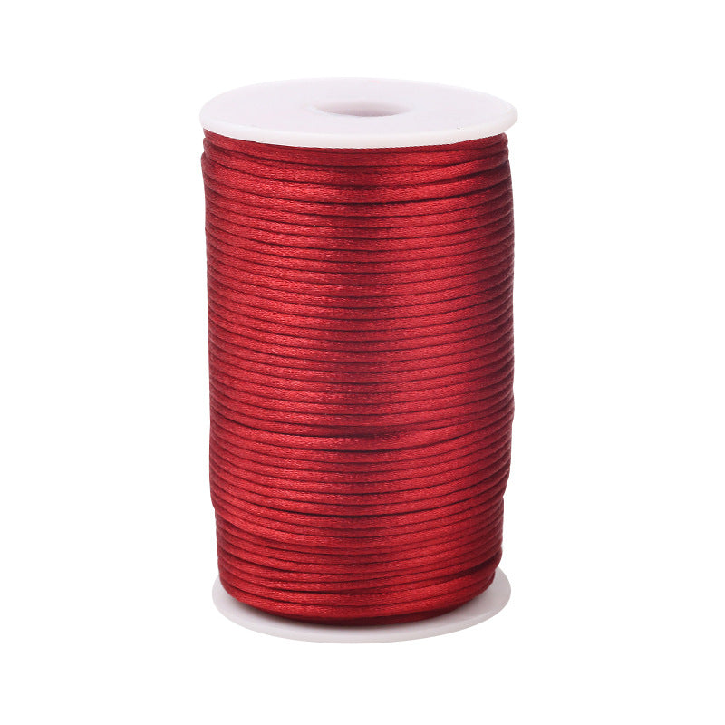 Chinese Knot Thread Woven Sandals Cord Rope Necklaces
