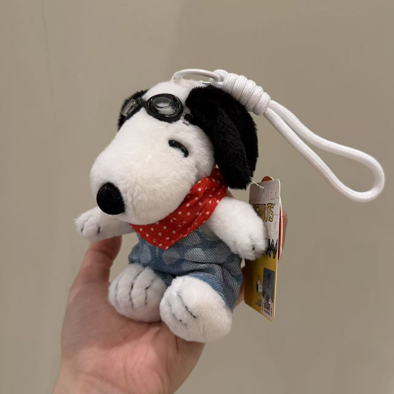 Popular Bag Package Cartoon Plush Cute Hanging Ornaments