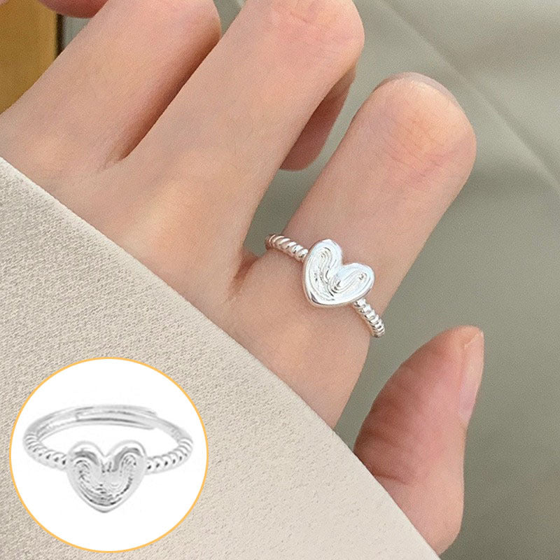 Women's Sweet Key Love Simple Fashion Design Sense Rings