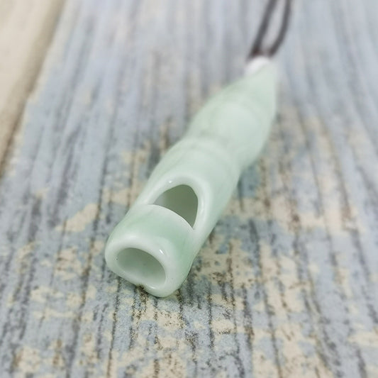 Korean Mori Bamboo Festival Height Ornament Necklaces