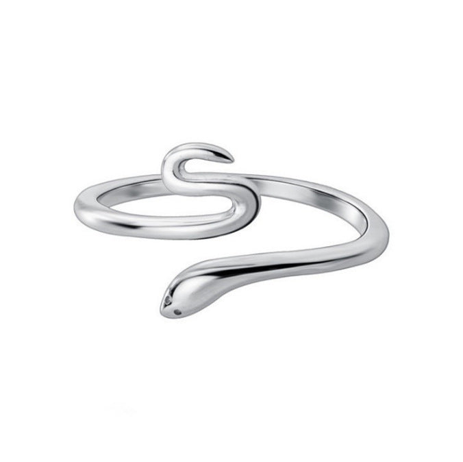 Women's & Men's Vintage Animal Spirit Snake Punk Exaggerated Personality Winding Rings
