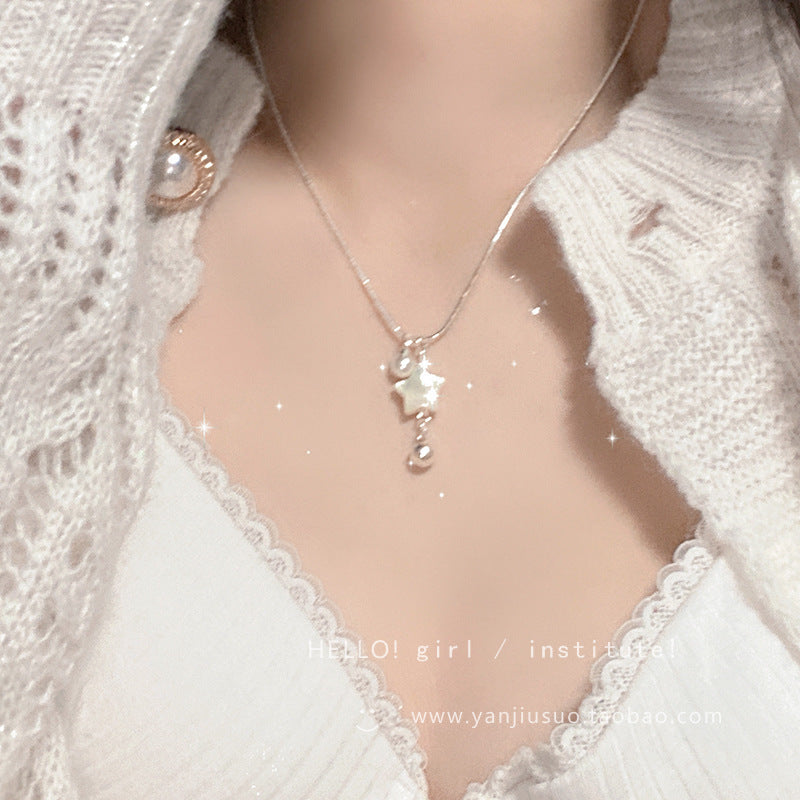 Style Niche High Sense Temperament Wild Zircon Short Necklaces