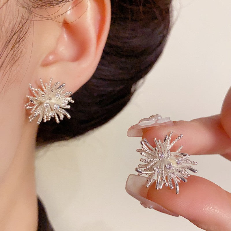 Temperament Affordable Luxury Fashion Design Sense Low Price Live Earrings