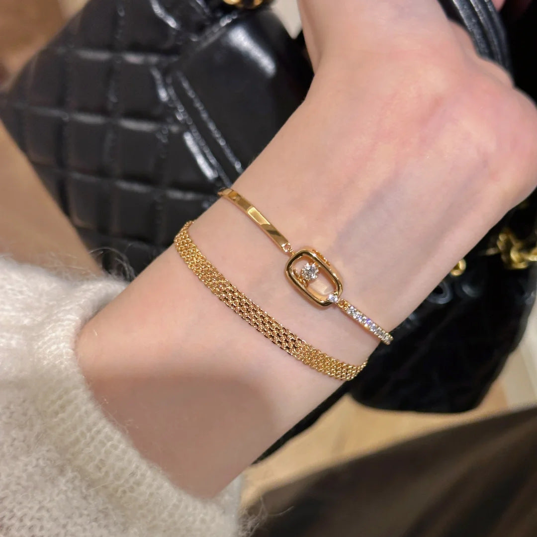 Women's Smart Heart Light Luxury High Sense Bracelets