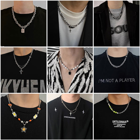 Men's Versatile High Sense Cuban Link Necklaces