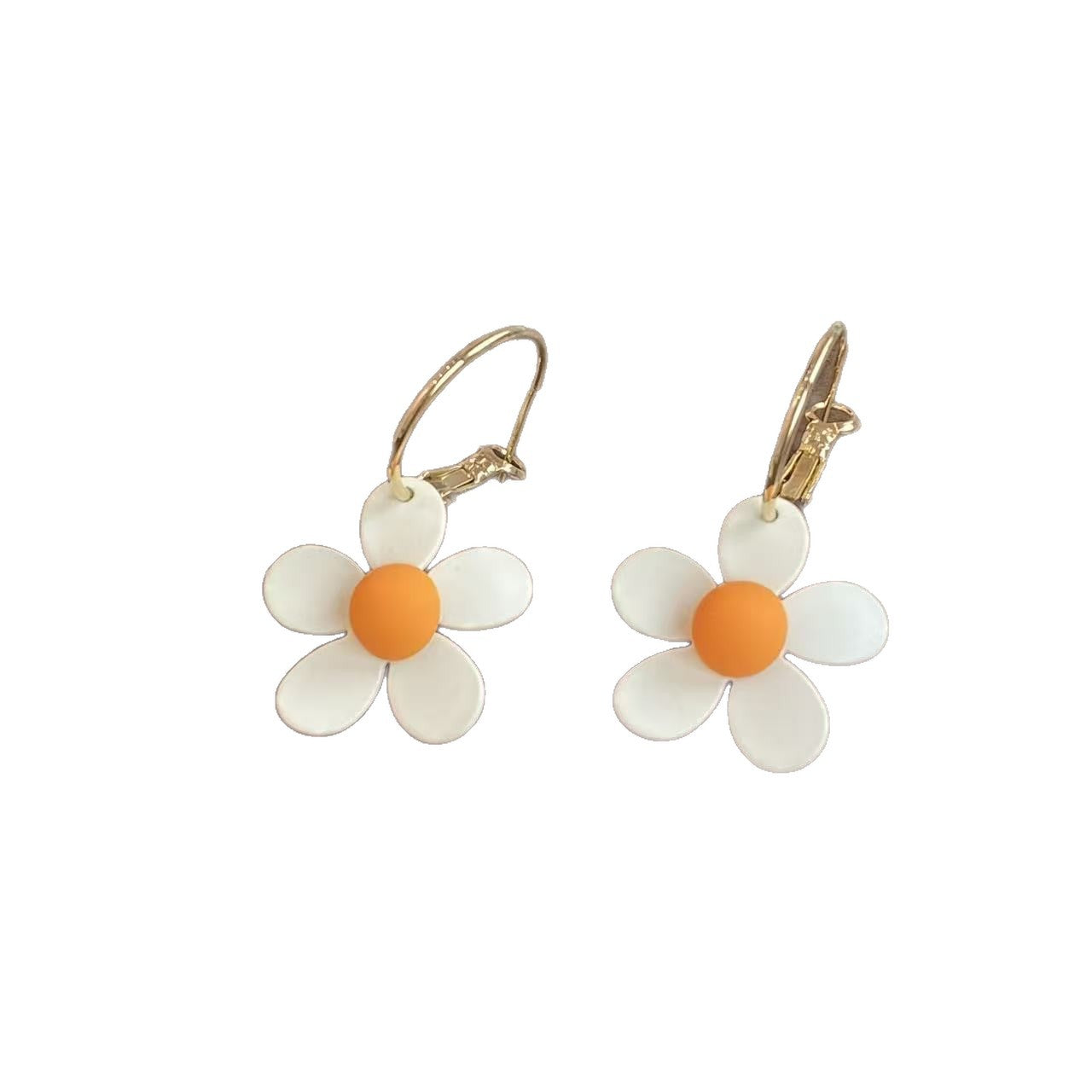 Women's Flower Eardrops Suitable For Spring Unique Beautiful Ear Rings