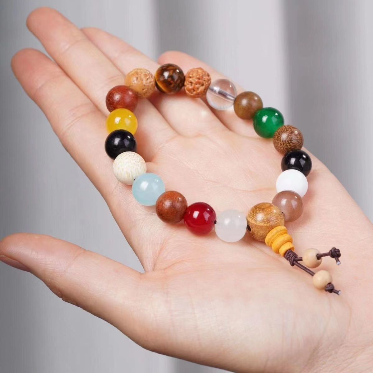 Women's & Men's Bodhi Beads Couple Girlfriends Buddha Life Bracelet