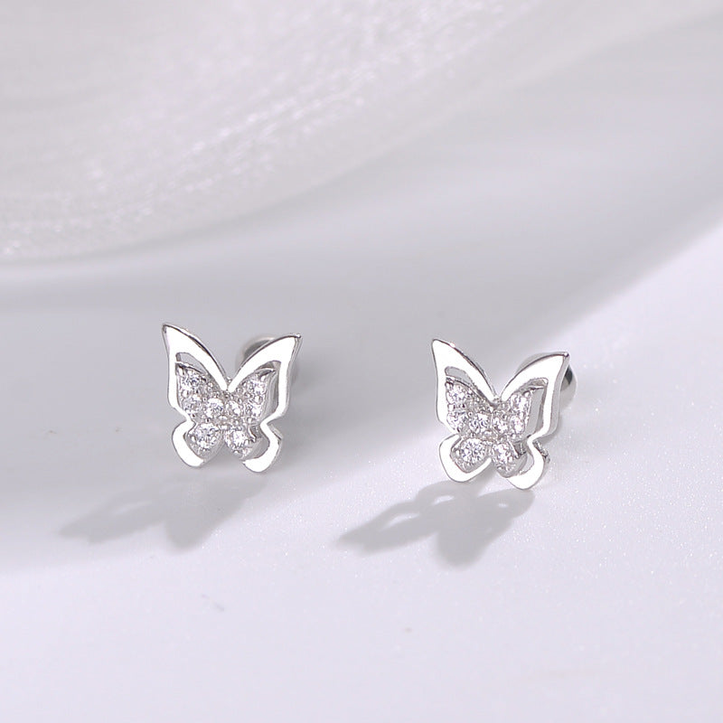 Women's Sweet Elegance Ear Bone Small Versatile Earrings