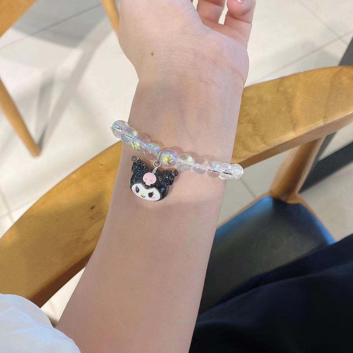 Couple Girlfriends Clow Crystal Girlfriend Gifts Bracelet