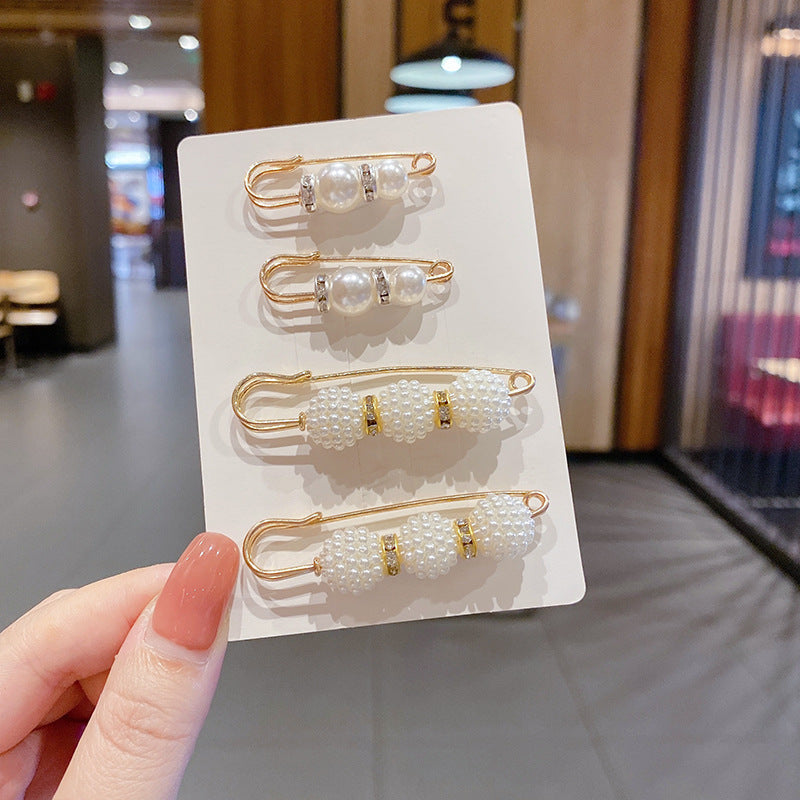 Brooch Clasp Hidden Hook Sewing Free Does Not Hurt Clothes Brooches