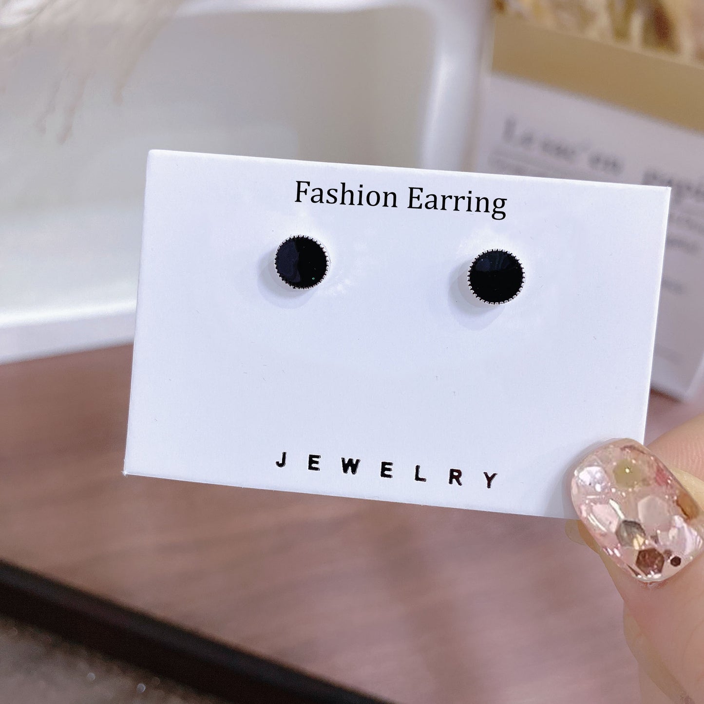 Women's Sier Needle Korean Simple Niche Temperament Stud Earrings