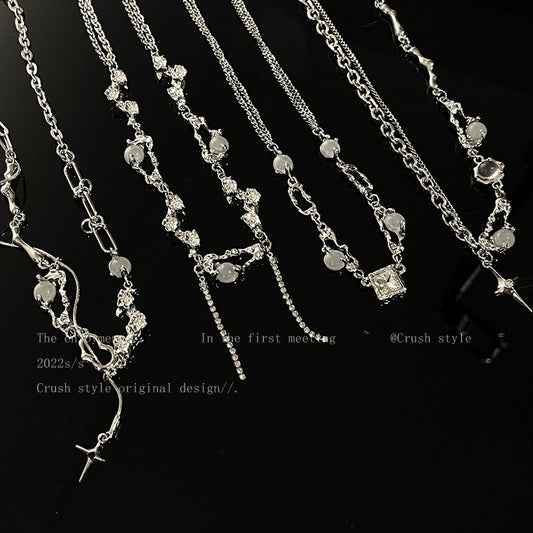 Female Summer Sweet Cool Hot Accessories Necklaces