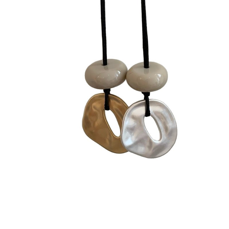 Women's Long For Niche Temperament Adjustable Accessory Necklaces