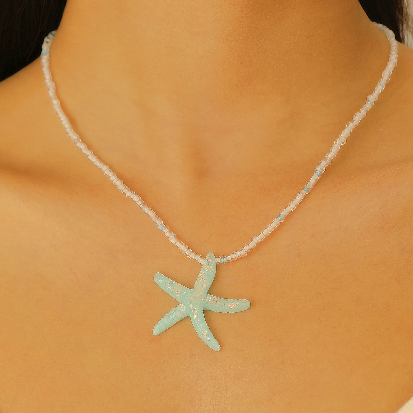 Ocean Style Cartoon Shell Female Bohemian Creative Weaving Turtle Jewelry Set