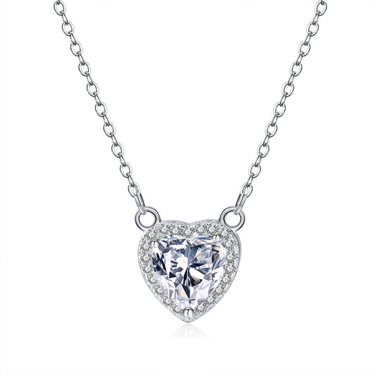 Zircon Female Korean Simple Temperamental Suit Jewelry Set