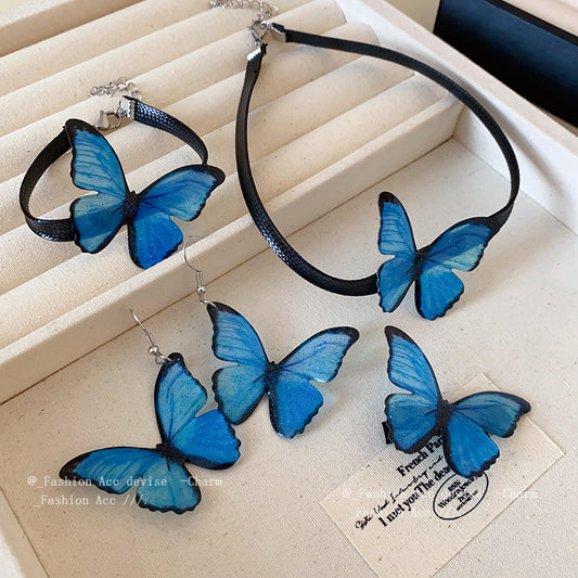 Butterfly Woven Niche Temperament Artistic Fresh Bracelets