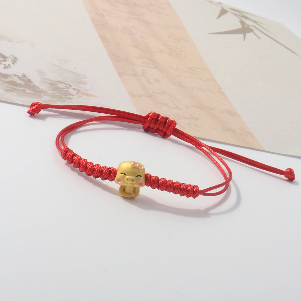 Life Blessing Red Rope Woven Live Broadcast Bracelets