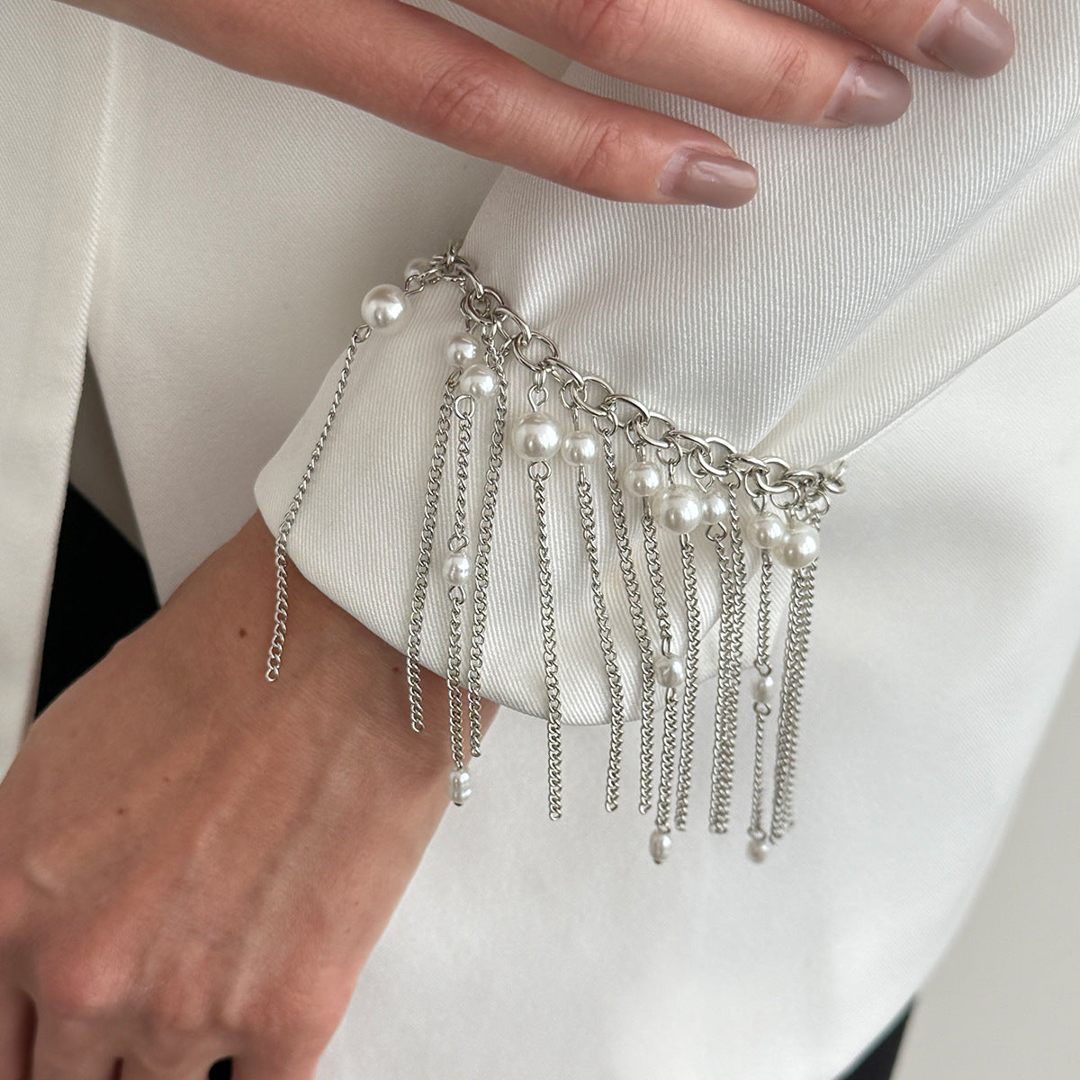 Fashion Temperament Reel Chain Tassel Stringed Bracelets