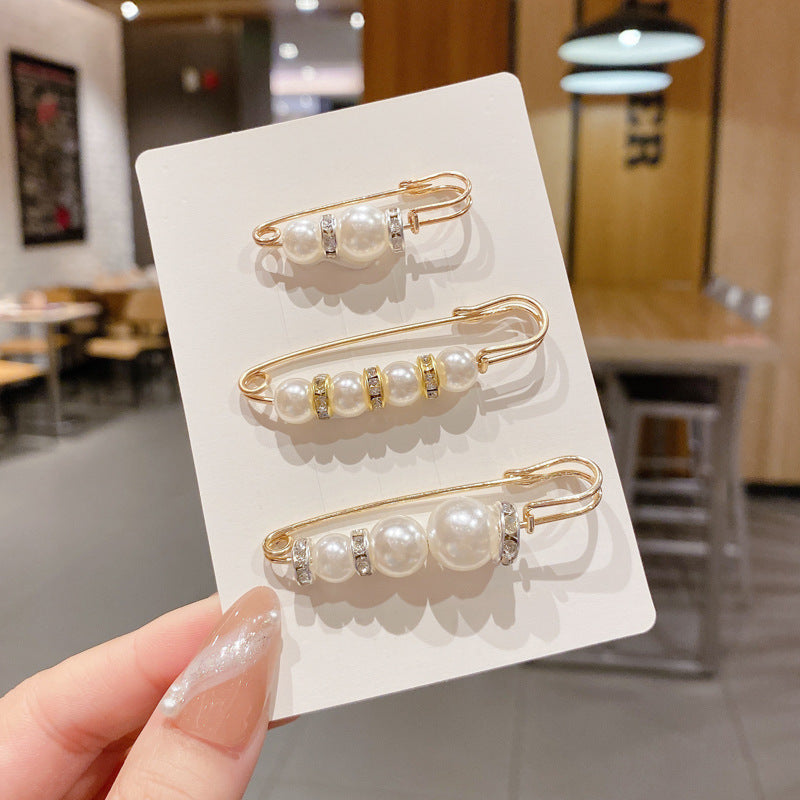Brooch Clasp Hidden Hook Sewing Free Does Not Hurt Clothes Brooches