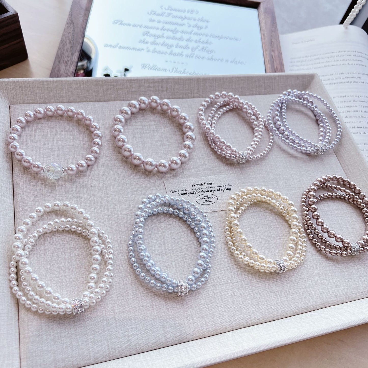 Women's Pearl Series Classic High-grade Temperament Style Bracelet