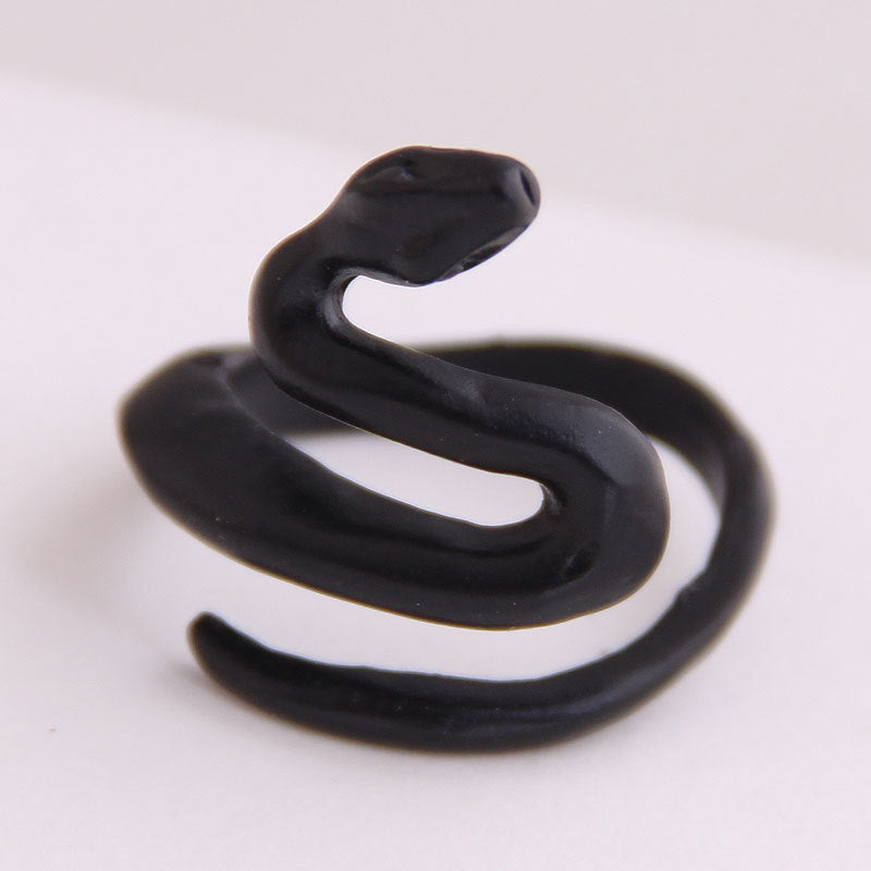 Women's & Men's Vintage Animal Spirit Snake Punk Exaggerated Personality Winding Rings