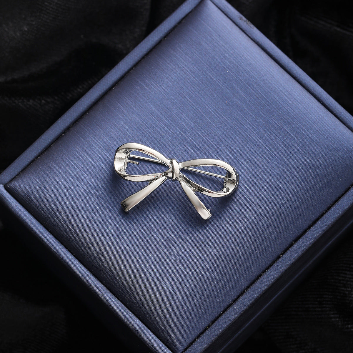 Brooch Simple Fashion Elegant Bow Clasp Brooches