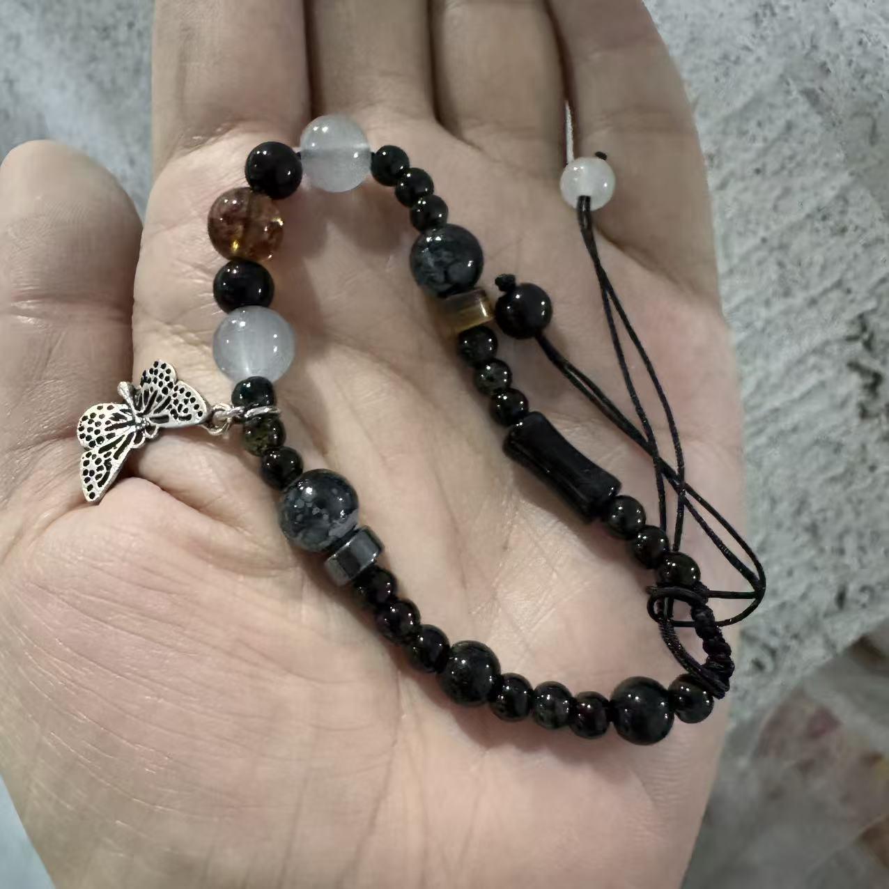 Style Beaded Weave National Female Design Ancient Cool High Bracelet