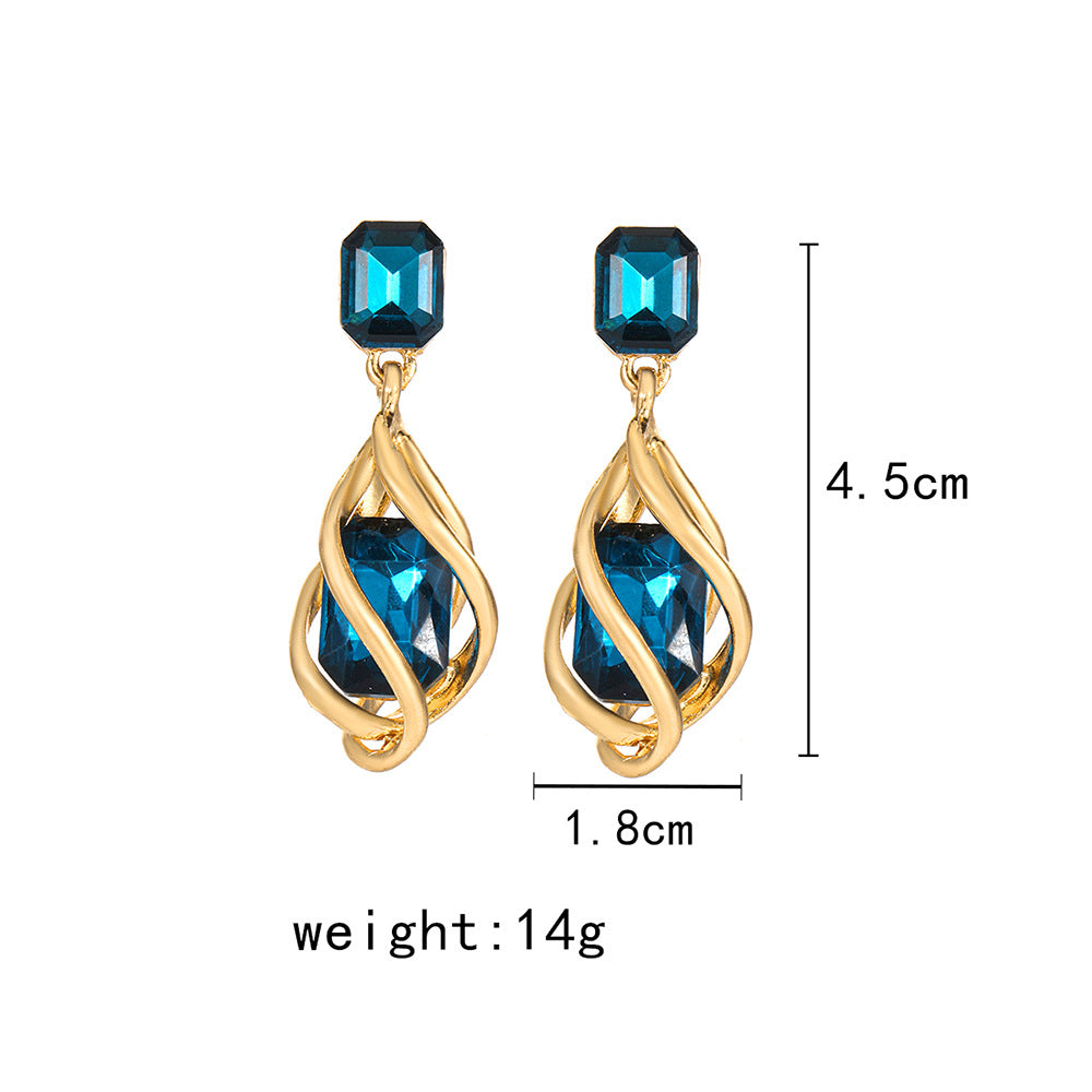 Women's Retro Personality Affordable Luxury Advanced Creative Earrings