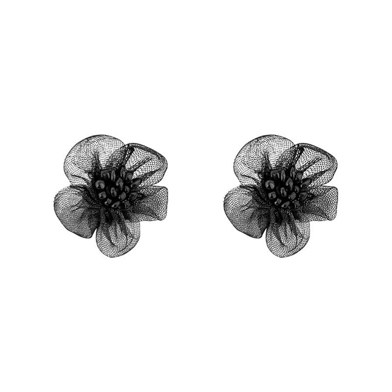 Flower Unique Exquisite High-grade Temperament Design Rings