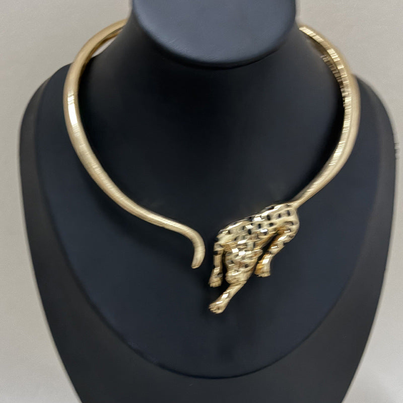 Light Luxury High-grade Open Elastic Clavicle Necklaces