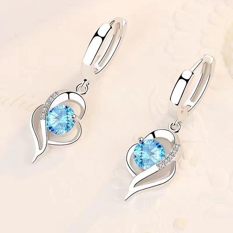 In My Heart You Simple Fashionable Temperamental Earrings