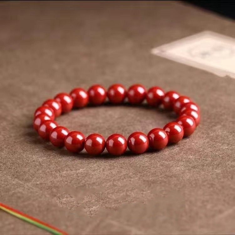 Ore Crystal Cinnabar High Content Single Simple Purple Bracelets