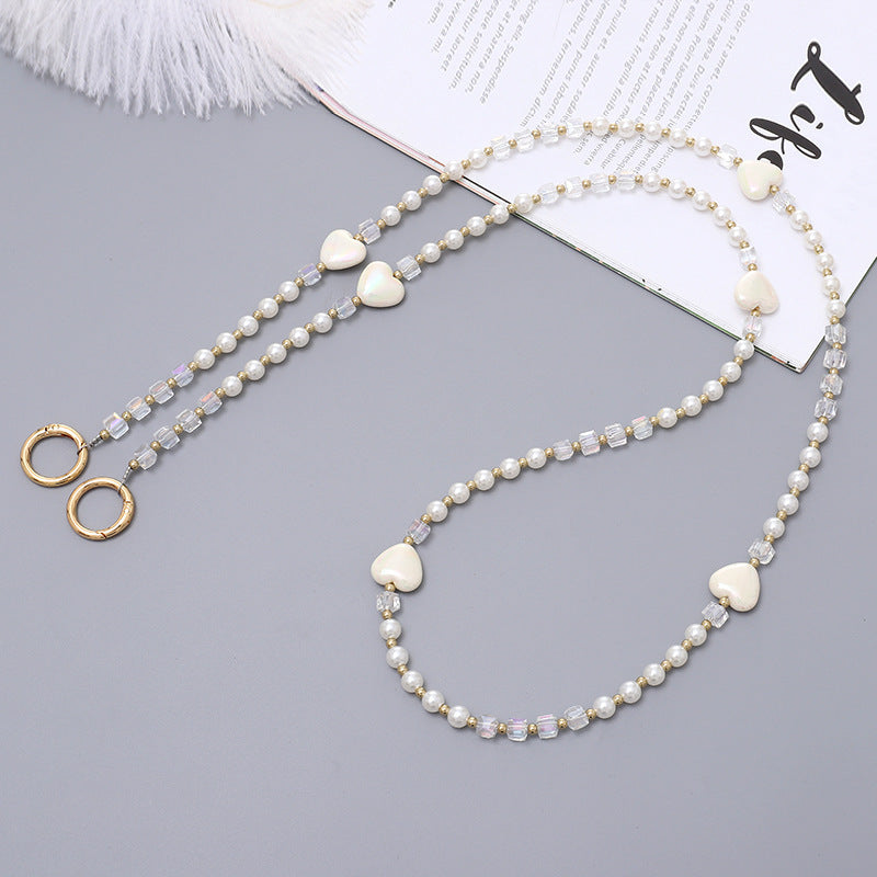 Phone Case Lanyard Handmade Beaded Bag Hanging Ornaments