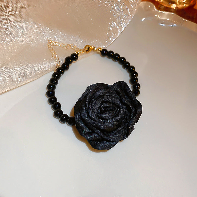 Sweet French Style Retro Elegant Clavicle Jewelry Set