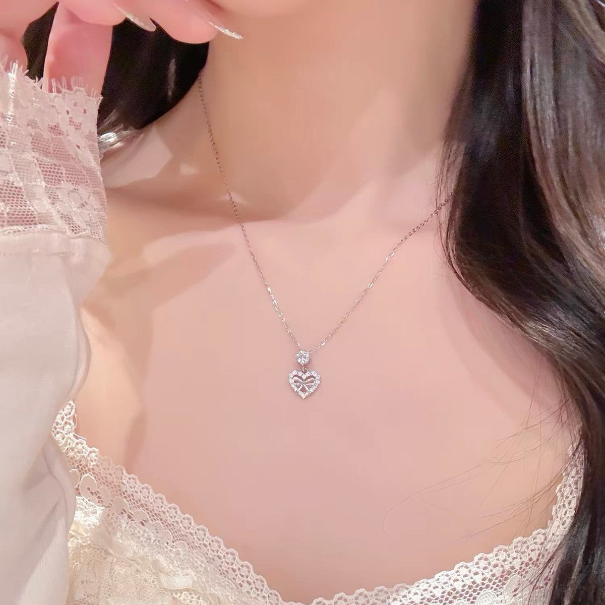 Sense Light Luxury Minority Sweater Chain Simple Necklaces